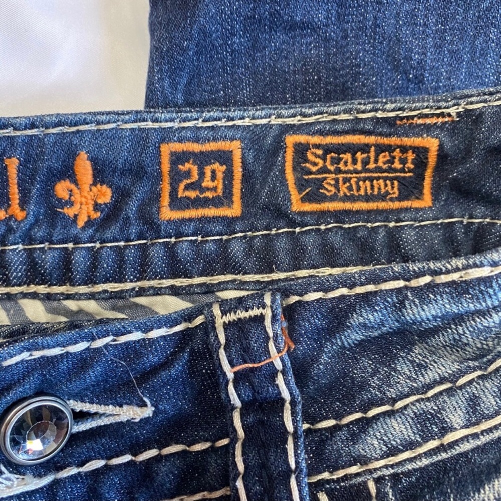 Rock Revival Scarlett Skinny 29